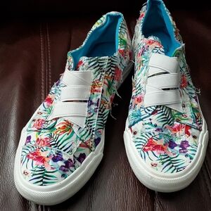 Tropical Floral Women's Sneakers
